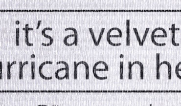 Even the POP had attitude.