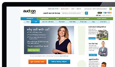 Successful test launch for Auction.com to B2B (real estate agents) and B2C audiences in the San Diego market to expand business beyond brokers.